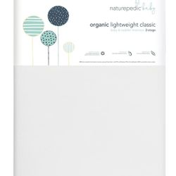 Naturepedic Organic Crib Matress