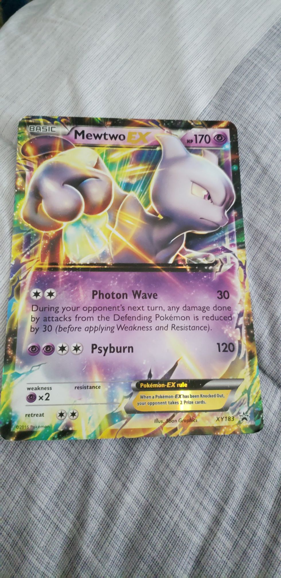 Large Pokemon Collector card