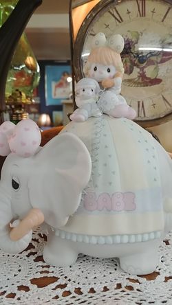 Precious Moments baby elephant