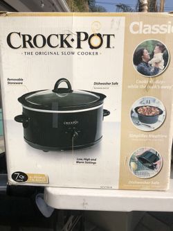 Crockpot original slow cooker