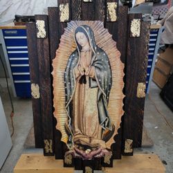 Virgen De Guadalupe 