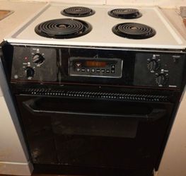 GE Electric Coil Range Stove Oven