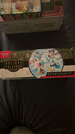 2024 Pokemon holiday calendar sealed