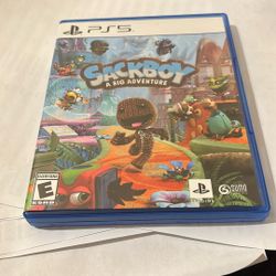 Sackboy: A Big Adventure