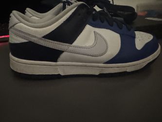 Nike Dunk Low Royal Midnight Blue 