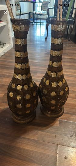 2 Jarrones Decorativos 