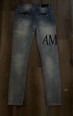 Amiri AM Logo Slim Jeans size 34