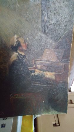 V.G. OCONNOR OIL PAINTING