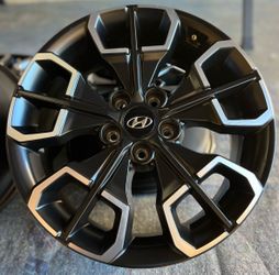 Hyundai Wheels Hyundai Rims 18”