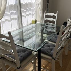 Dining Glass Table