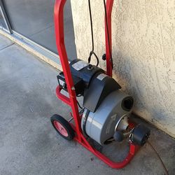 Bibora de destapar drenajes nueva en su caja