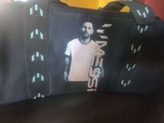 Messi duffel/gym bag