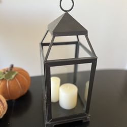 Pottery Barn Malta Bronze Lantern