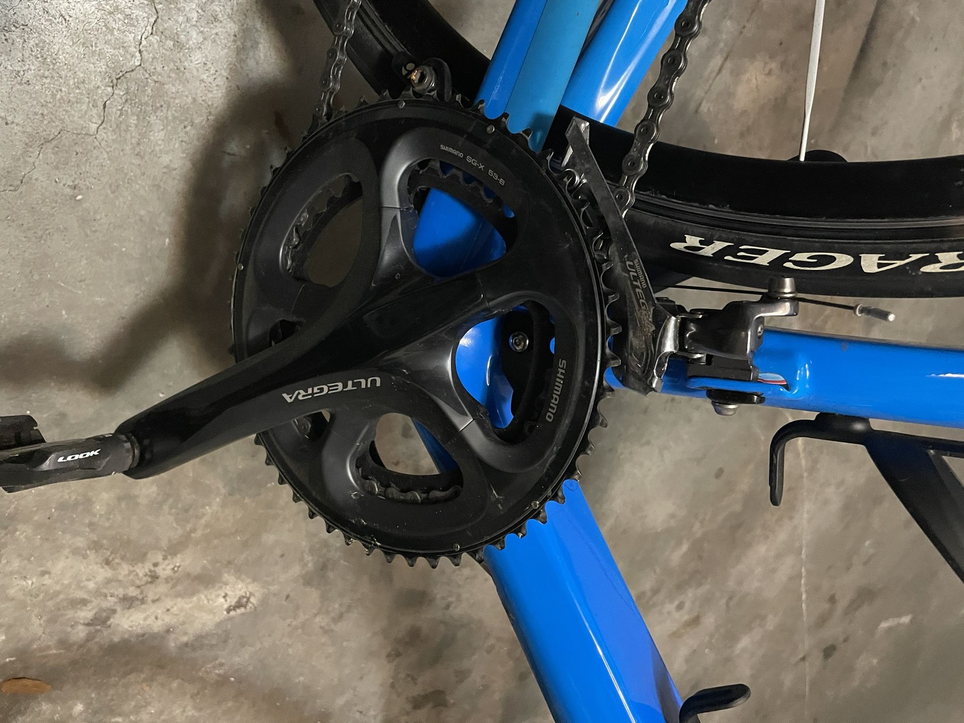 Trek Madone 6.0 Project 1
