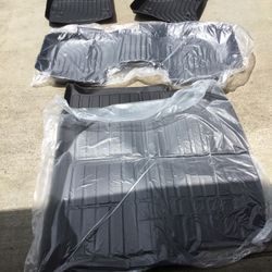 2025 CHEVY Blazer All Weather Floor Mats Fits 25/24/23/22/21/20/19