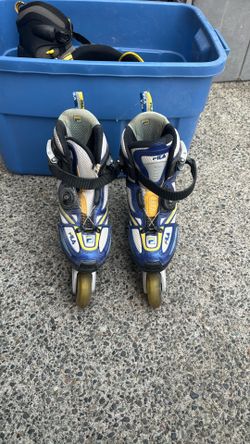 Fila Boa Inline Roller Skates Size 1-4 US