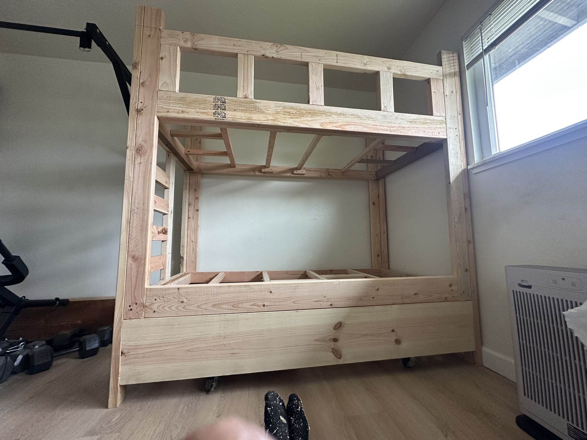 Bunk Bed With Trundle