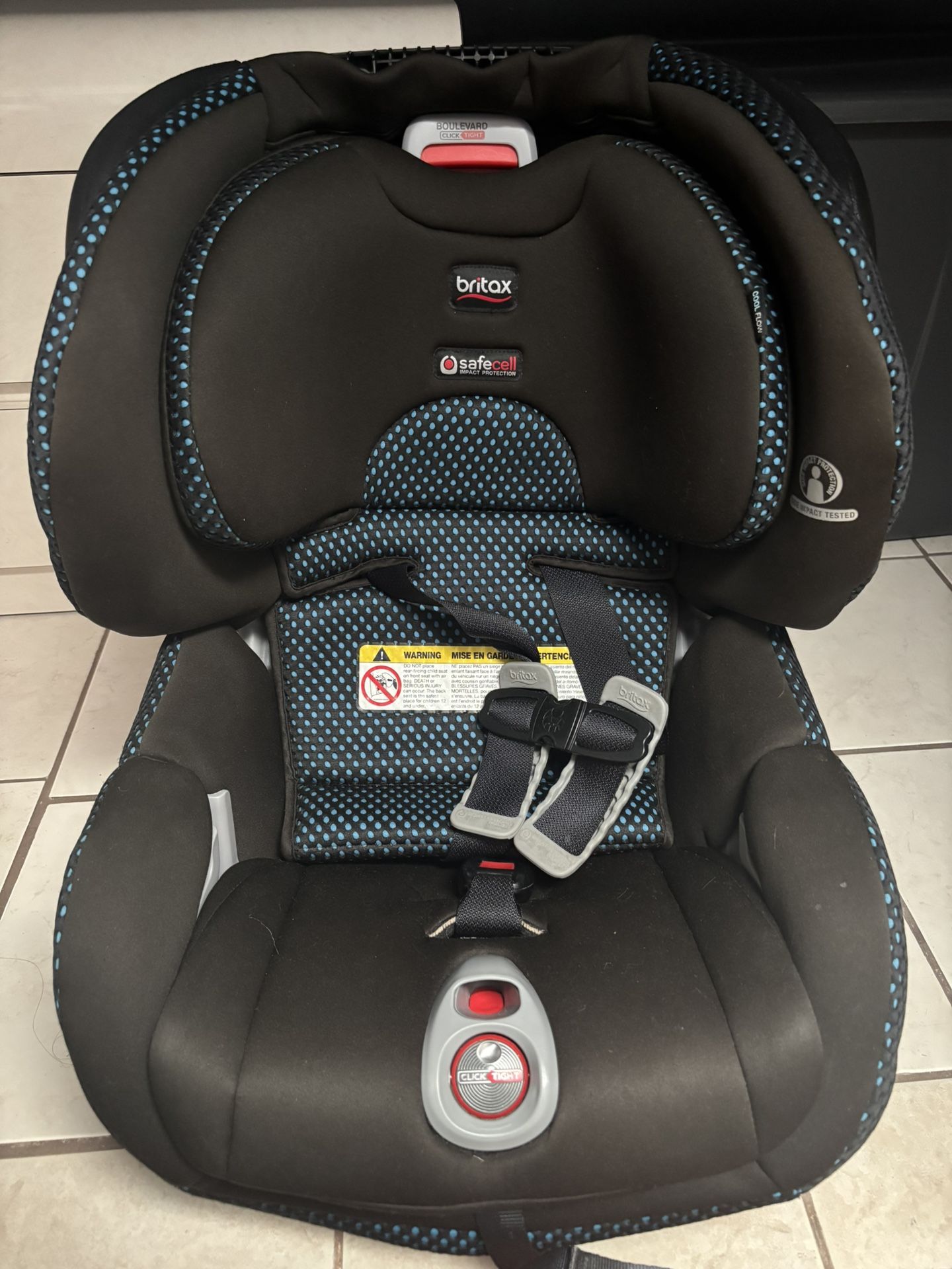 Britax Boulevard Convertible Baby/Toddler Car Seat