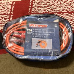 Westward Booster Cables 200 AMP