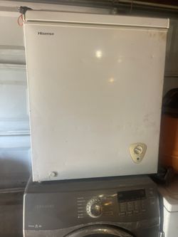 3 By 3  Maytag Freezer  Works Great For Small Home