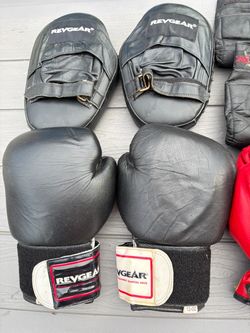 Boxing gloves for sale.  All together for sale.