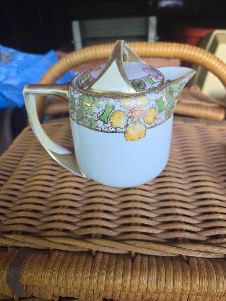 Antique Vintage Condensed Milk Container