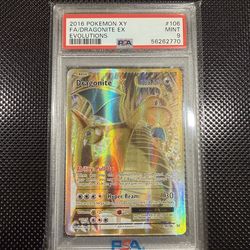Dragonite ex #106 PSA 9