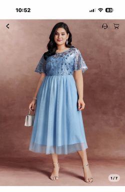 Plus size dress