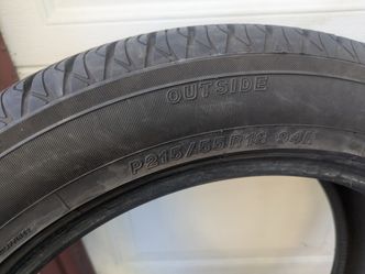 Tire 215 55 R18