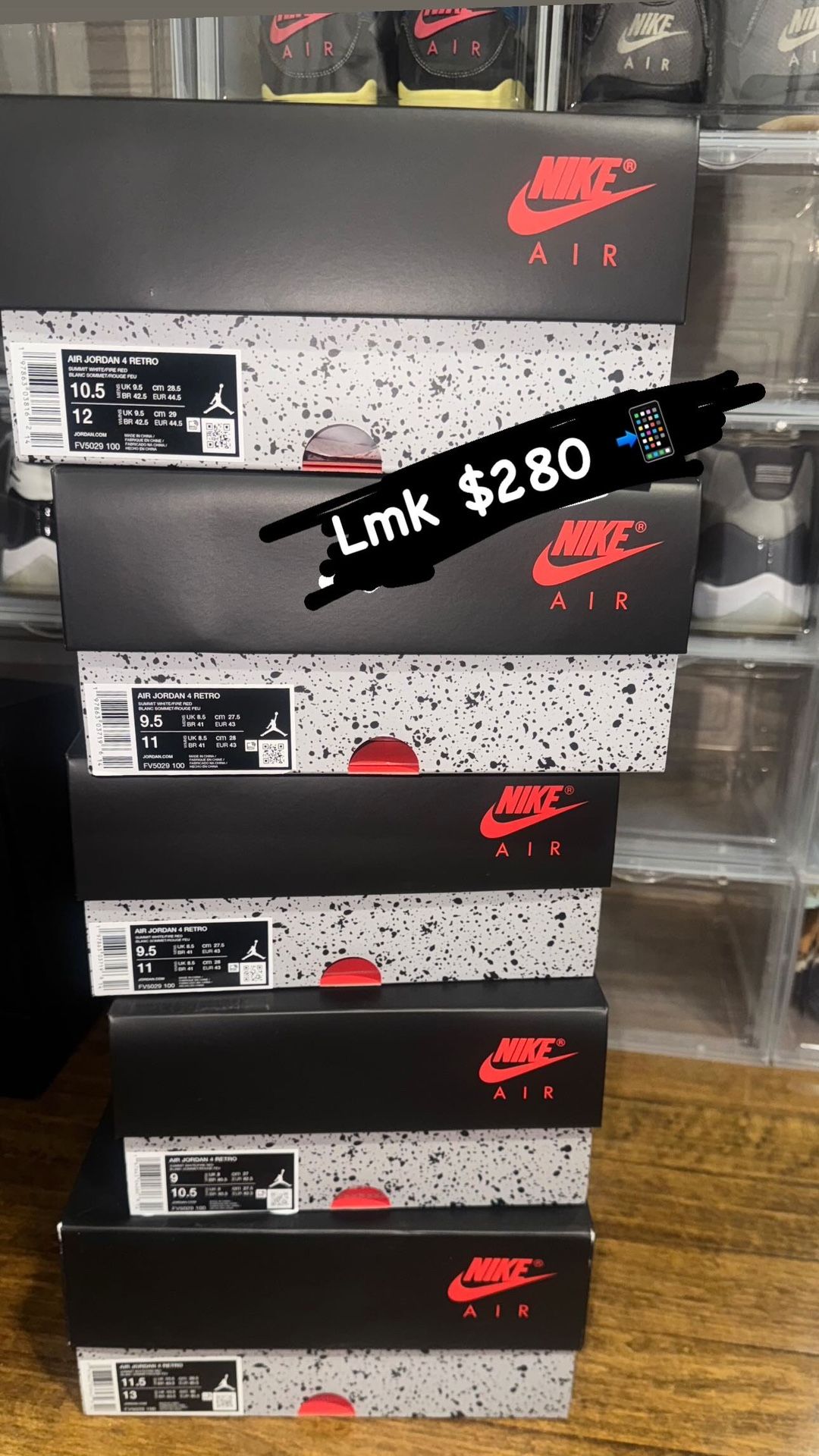 White Cement 4s $280 Each Lmk