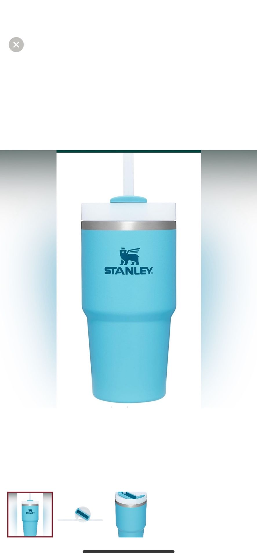 Brand New Stanley 20 Ounce H2.0 Quencher Tumbler 