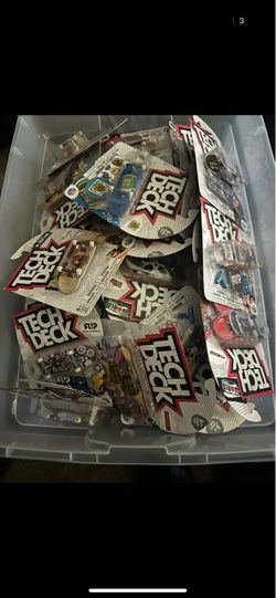 Tech deck collection
