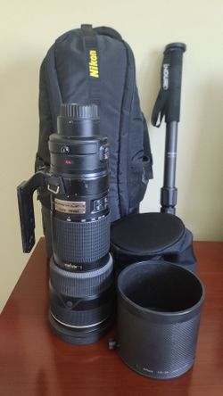 Nikon Nikkor AF-S  VR 200-400mm f4G IF ED lens
