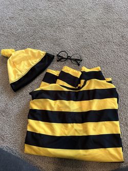 Where’s Waldo Costume