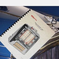 Vintage select o matic 200 wall box