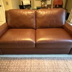 American Leather Sofa & Queen Sleeper