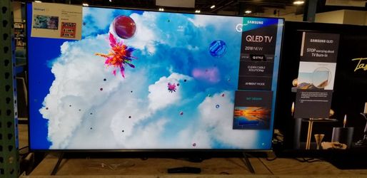 SAMSUNG 55" CLASS 4K ULTRA HC TV