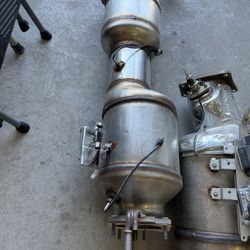 2023 Ram 2500 6.7 Cummins  OEM exhaust