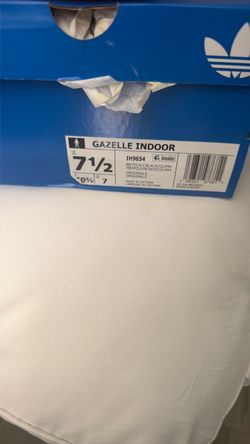 Adidas Gazelle Indoor Sneakers US 7.5