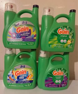 Gain detergent bundle