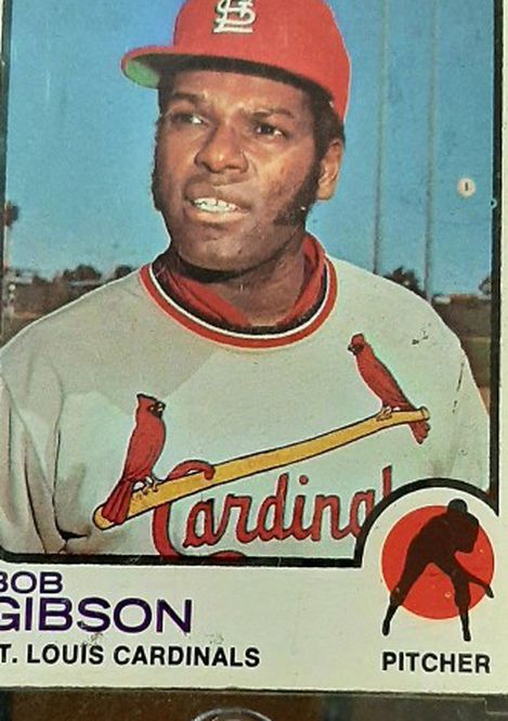 Bob Gibson 1973 Topps Baseball Card #190