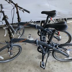 Folding bikes 