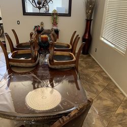 Dining formal table