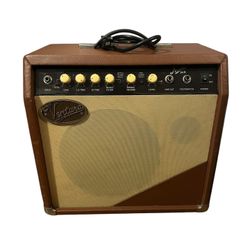 Ventura 50R Acoustic 2000s Reddish Brown  50 Watt Guitar Amp