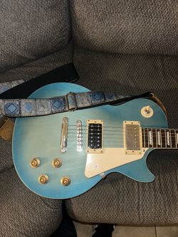 Epiphone LP with Gibson USA Pickups