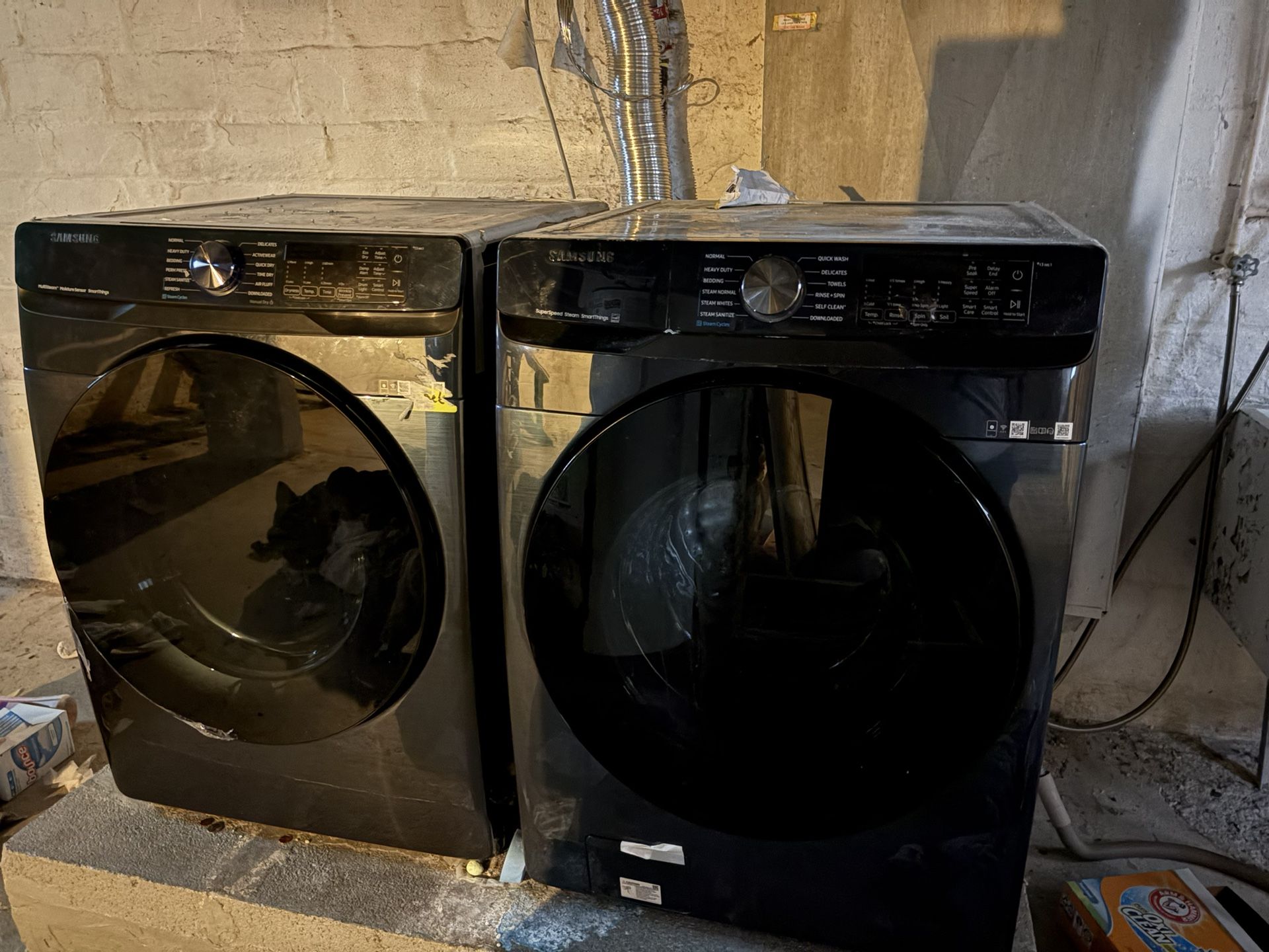 Samsung Washer And Dyer