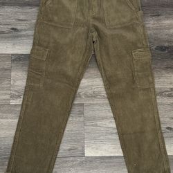 corduroy Cargo pants for women