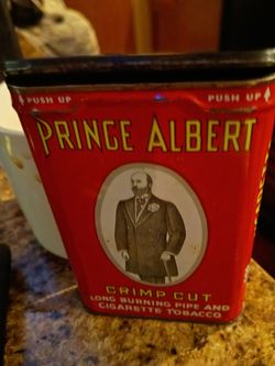Vintage Prince Albert crimp cut