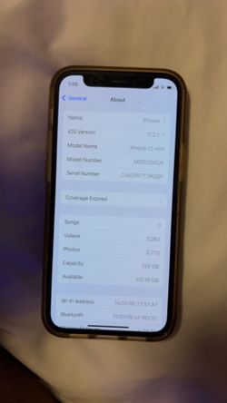 iPhone 12 mini unlocked 128gb