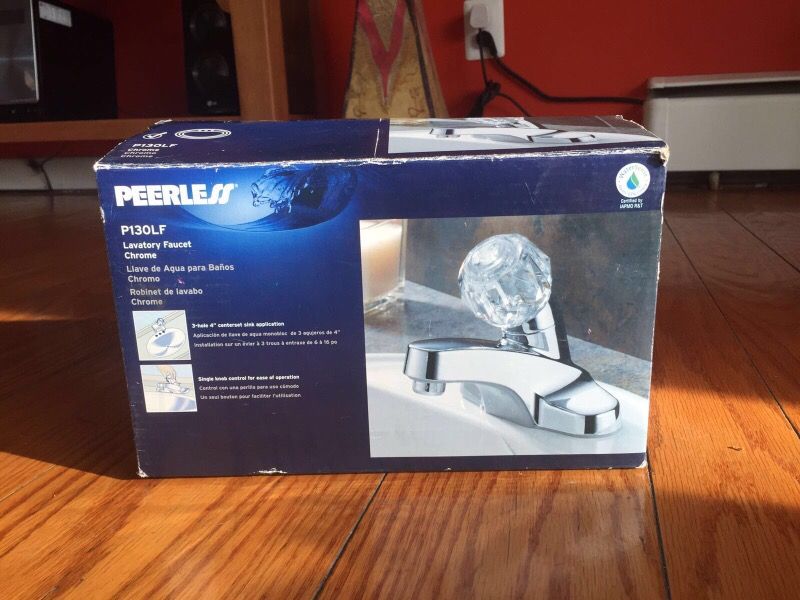 Peerless Chrome faucet